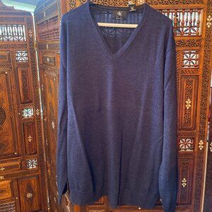Merino Wool Calvin Klein Sweater Mens XL